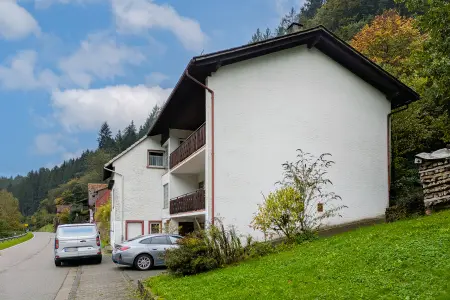 Ansicht_N der Immobilie: Interessante Immobilie mit großem Grundstück im ruhigen, von Natur umgebenen Sensbachtal! (Foto)