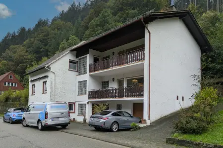 Ansicht_NO_Titel der Immobilie: Interessante Immobilie mit großem Grundstück im ruhigen, von Natur umgebenen Sensbachtal! (Titelbild)