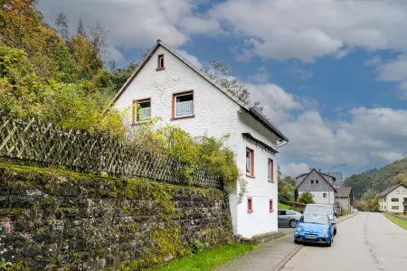 Ansicht_S der Immobilie: Interessante Immobilie mit großem Grundstück im ruhigen, von Natur umgebenen Sensbachtal! (Foto)