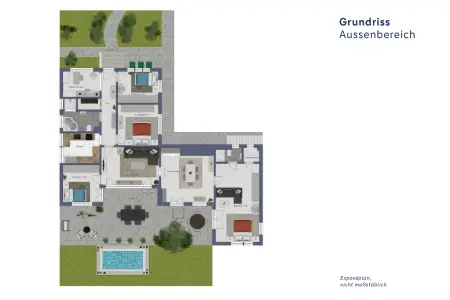 der Immobilie: Ein Zweifamilienhaus voller Möglichkeiten - ideal für Familien oder Generationenwohnen in Lengfeld (Grundriss)