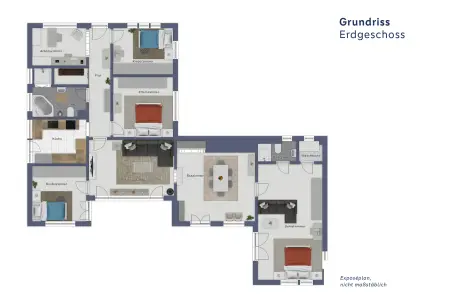 der Immobilie: Ein Zweifamilienhaus voller Möglichkeiten - ideal für Familien oder Generationenwohnen in Lengfeld (Grundriss)