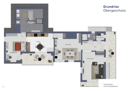 der Immobilie: Ein Zweifamilienhaus voller Möglichkeiten - ideal für Familien oder Generationenwohnen in Lengfeld (Grundriss)