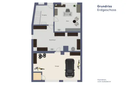 der Immobilie: Mehrgenerationenhaus - Großzügiges Einfamilienhaus mit viel Platz und Charme in Mainnähe! (Grundriss)