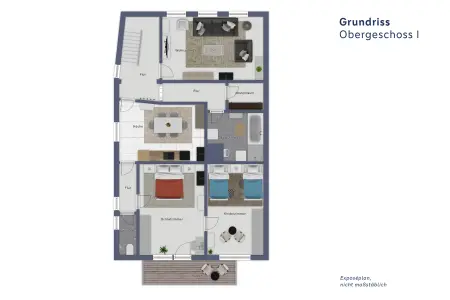 der Immobilie: Mehrgenerationenhaus - Großzügiges Einfamilienhaus mit viel Platz und Charme in Mainnähe! (Grundriss)