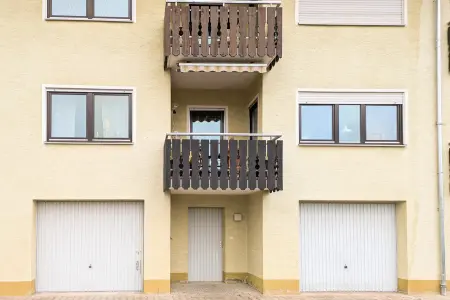 Ansicht Wohnung der Immobilie: Selbstnutzer  u. Kapitalanleger aufgepasst: schöne, helle 2-Zimmer-ETW mit tollem Blick über Erbach! (Foto)