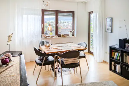 Essen der Immobilie: Selbstnutzer  u. Kapitalanleger aufgepasst: schöne, helle 2-Zimmer-ETW mit tollem Blick über Erbach! (Foto)