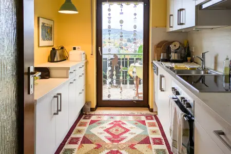 Kochen der Immobilie: Selbstnutzer  u. Kapitalanleger aufgepasst: schöne, helle 2-Zimmer-ETW mit tollem Blick über Erbach! (Foto)