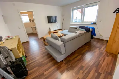 Wohnzimmer Anbau