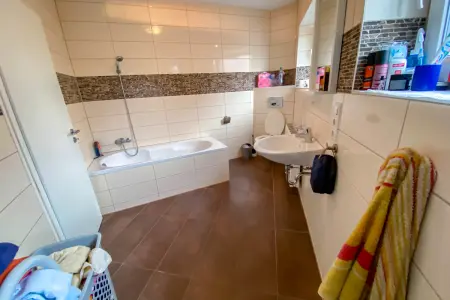 Badezimmer Anbau
