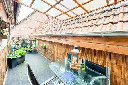 Balkon der Immobilie: Ein Zuhause zum Verlieben – Platz für Ihre Familie und Ihre Träume! (Foto)