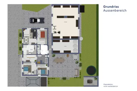der Immobilie: Platz für die ganze Familie – modernisiertes Einfamilienhaus mit Gartenparadies, Garage und Carport! (Grundriss)