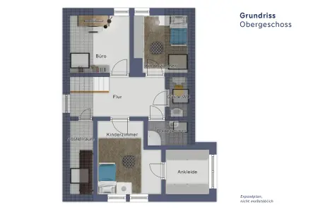 der Immobilie: Platz für die ganze Familie – modernisiertes Einfamilienhaus mit Gartenparadies, Garage und Carport! (Grundriss)