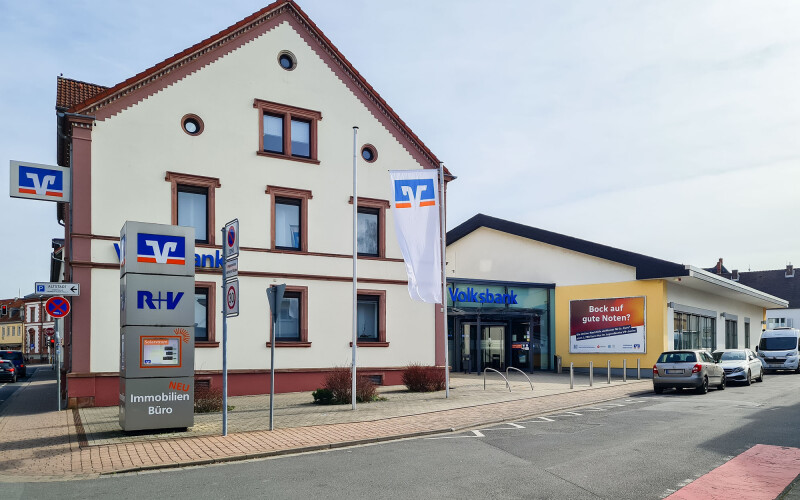 Bürogebäude der Volksbank Immobilien GmbH in Groß-Umstadt