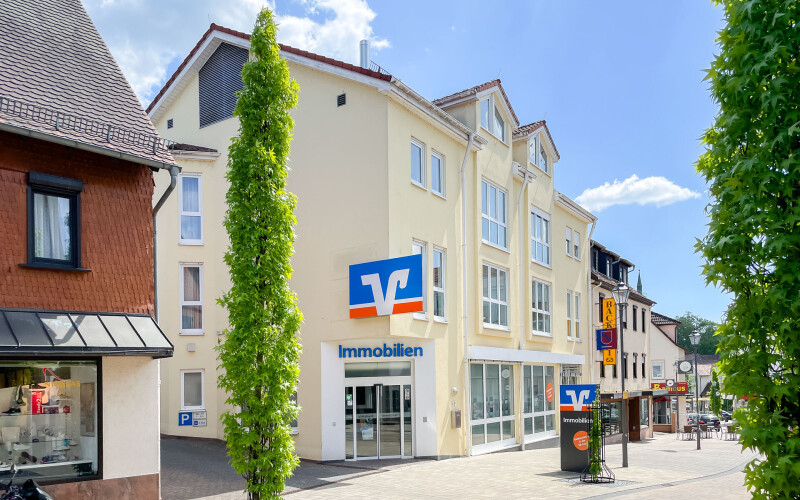 Bürogebäude der Volksbank Immobilien GmbH in Erbach