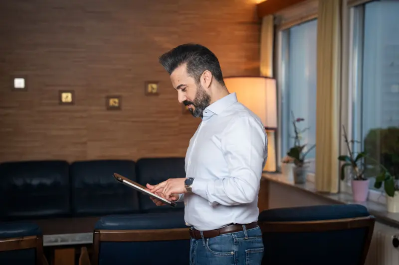 Immobilienbewertung Vorort in der Immobilie